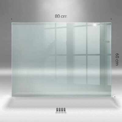 Panel de cocina transparente