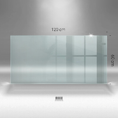 Panel de cocina transparente