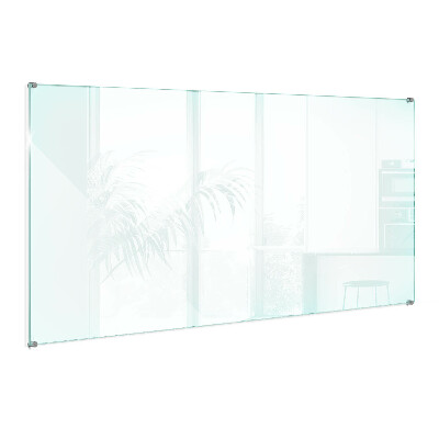 Panel de cocina transparente