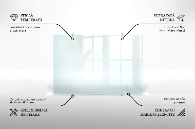 Panel de cocina transparente