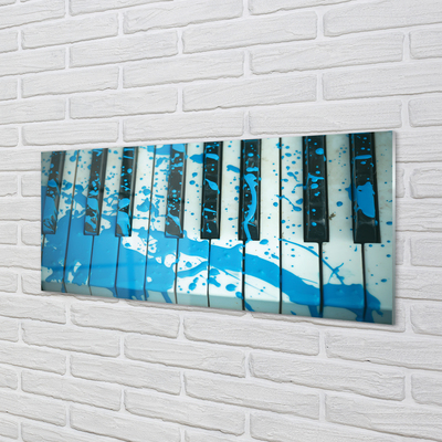 Paneles de vidrio Piano pintura