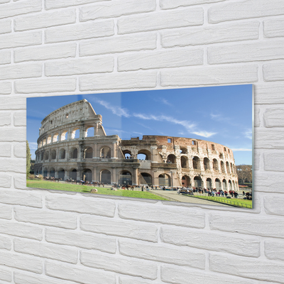 Paneles de vidrio Roma coliseo