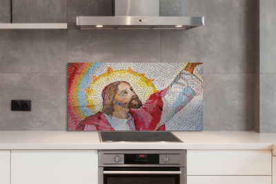 Paneles de vidrio Mosaico de jesús