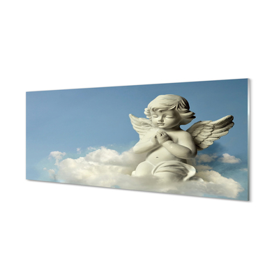 Paneles de vidrio Ángel del cielo nubes