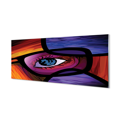 Paneles de vidrio Imagen del ojo