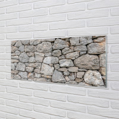 Paneles de vidrio Pared pared de piedra