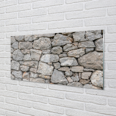 Paneles de vidrio Pared pared de piedra