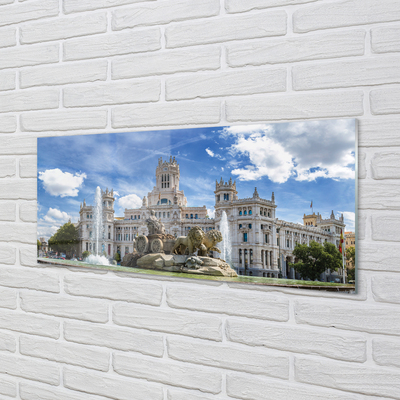 Paneles de vidrio España trevi palace madrid