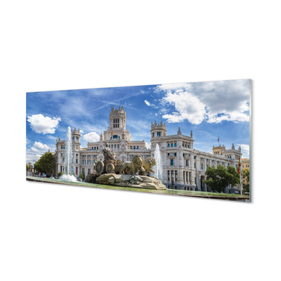 Paneles de vidrio España trevi palace madrid