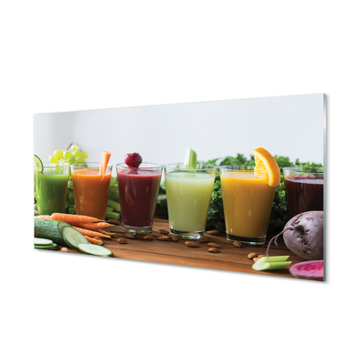 Paneles de vidrio Vegetales ensaladas de fruta