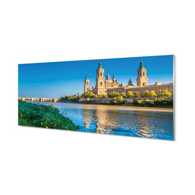 Paneles de vidrio España catedral de río