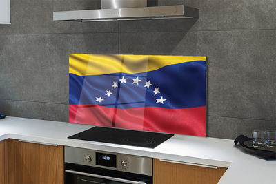 Paneles de vidrio Bandera de venezuela