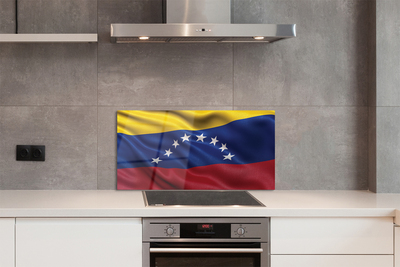 Paneles de vidrio Bandera de venezuela