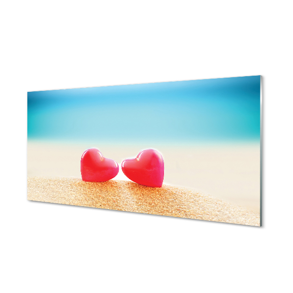 Paneles de vidrio Del corazón del mar