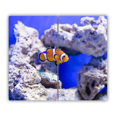 Tabla de cortar de vidrio Nemo arrecife