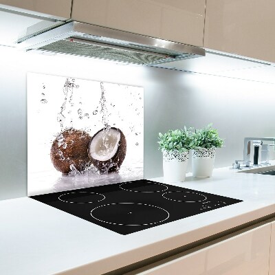 Tabla de cortar de vidrio Coco y agua