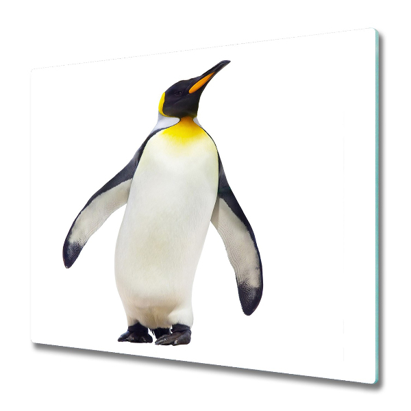 Tabla de cortar de vidrio Pingüino