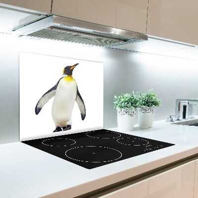 Tabla de cortar de vidrio Pingüino