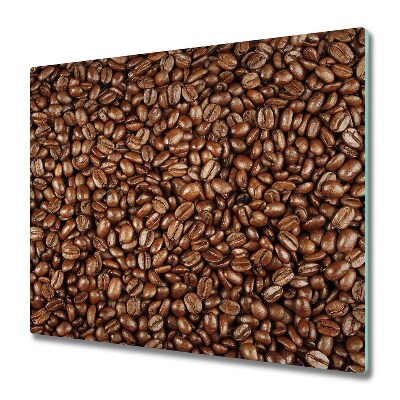 Tabla de cortar de vidrio Granos de café