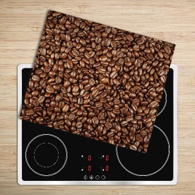 Tabla de cortar de vidrio Granos de café