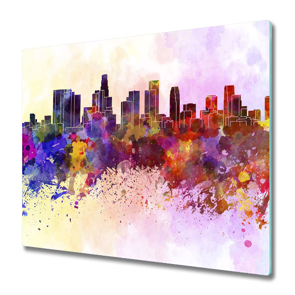 Tabla de cortar de vidrio Los angeles colores