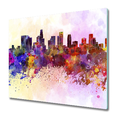 Tabla de cortar de vidrio Los angeles colores