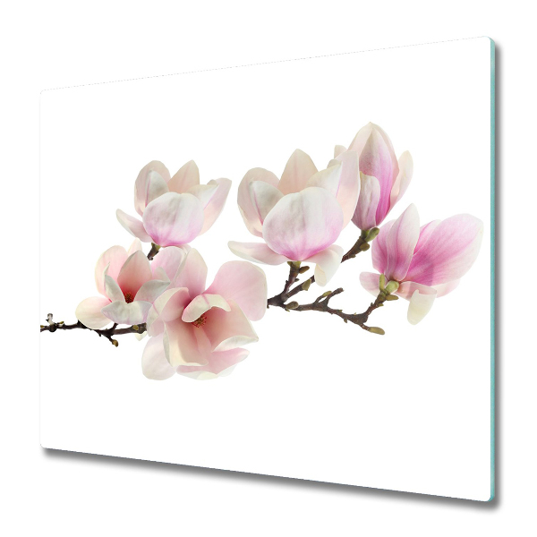 Tabla de cortar de vidrio Magnolia