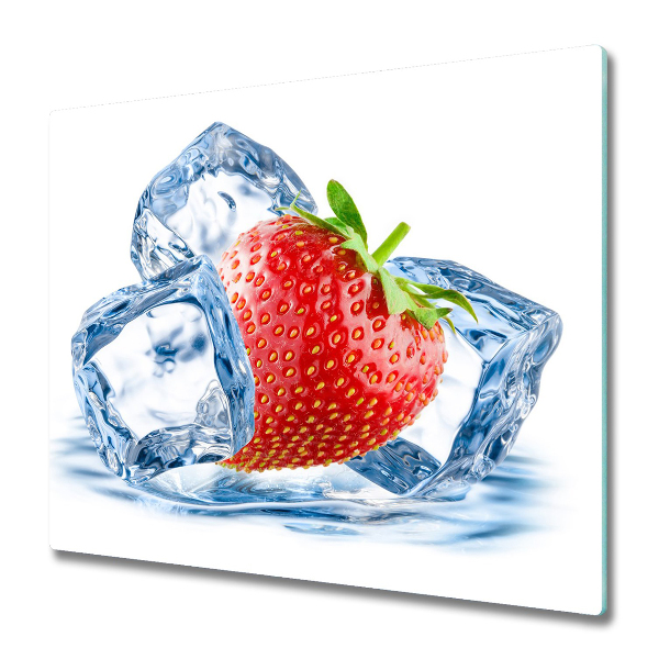 Tabla de cortar de vidrio Fresa con el hielo