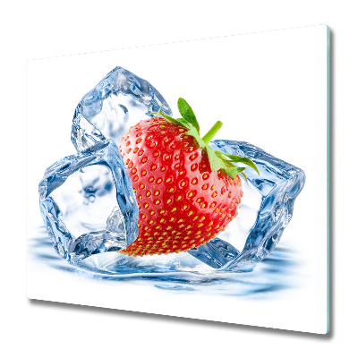 Tabla de cortar de vidrio Fresa con el hielo