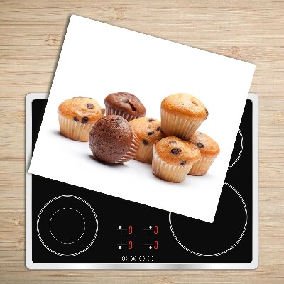 Tabla de cortar de vidrio Muffines