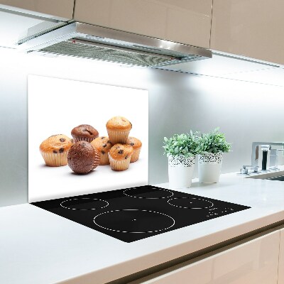 Tabla de cortar de vidrio Muffines
