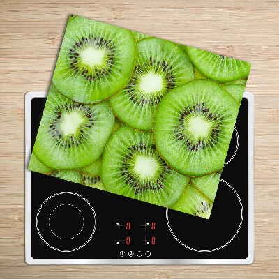 Tabla de cortar de vidrio Kiwi