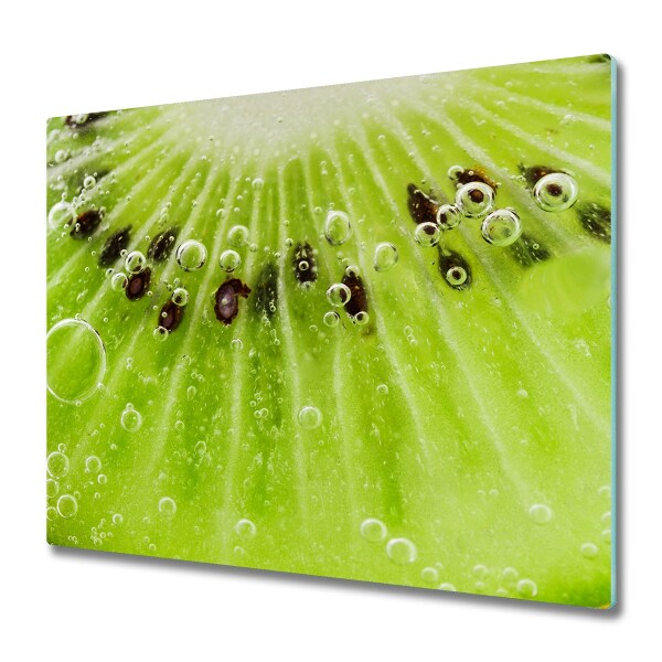 Tabla de cortar de vidrio Kiwi