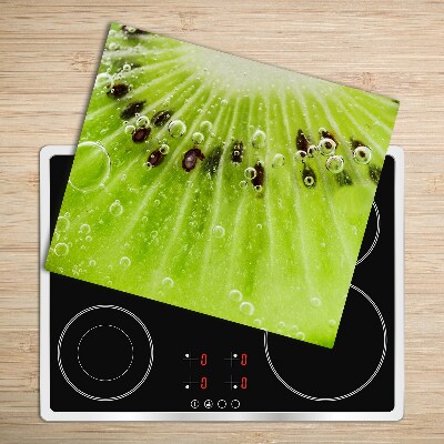 Tabla de cortar de vidrio Kiwi