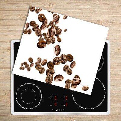 Tabla de cortar de vidrio Granos de café