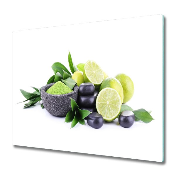 De vidrio templado Limas y piedras