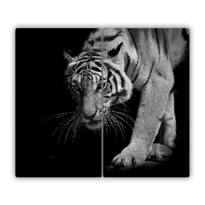 De vidrio templado Tigre