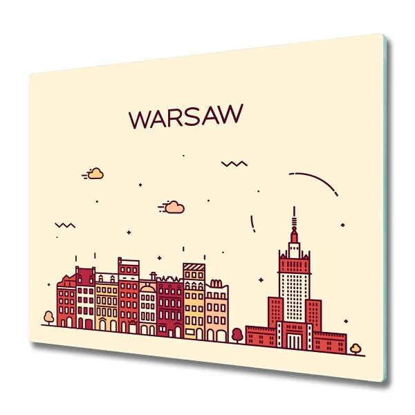 De vidrio templado Varsovia polonia