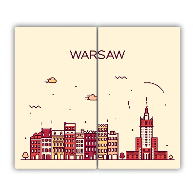 De vidrio templado Varsovia polonia