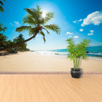 Fotomural Playa tropical