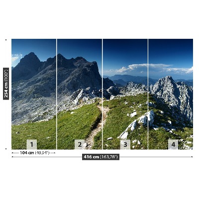 Fotomural Alpes eslovenia