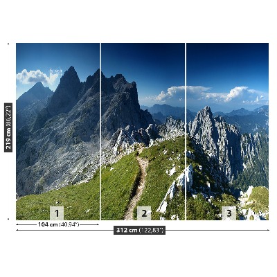 Fotomural Alpes eslovenia