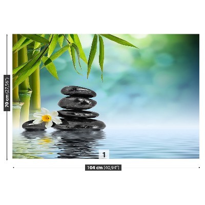 Fotomural Zen piedras