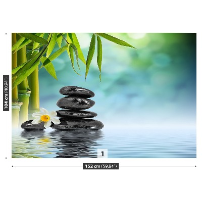 Fotomural Zen piedras