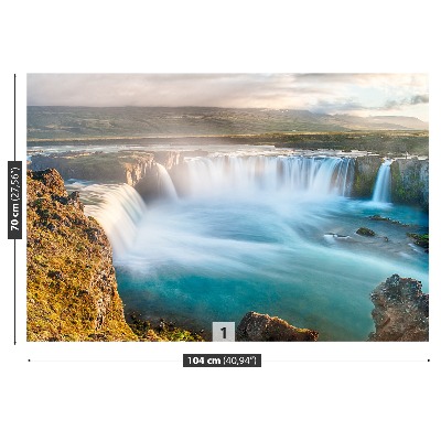 Fotomural Salto de agua godafoss