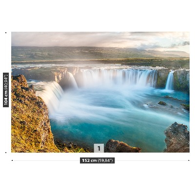 Fotomural Salto de agua godafoss