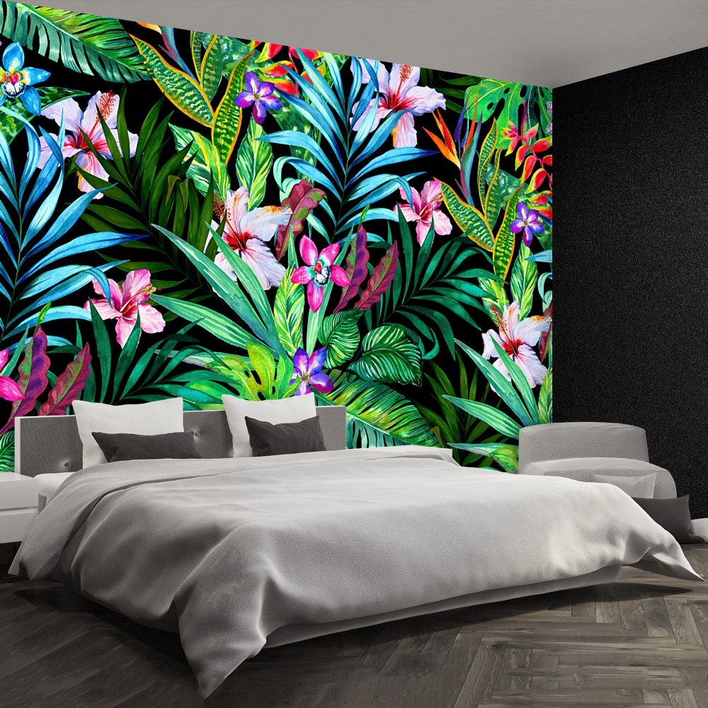 Fotomural Vinilo Para Pared Flores, 600 X 300 Cm, Salones con Ofertas en  Carrefour