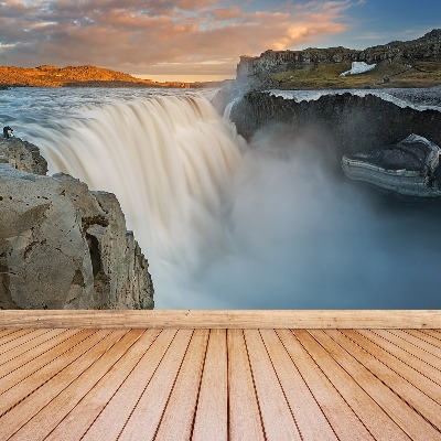 Fotomural Salto de agua dettifoss