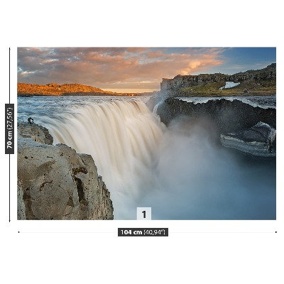 Fotomural Salto de agua dettifoss