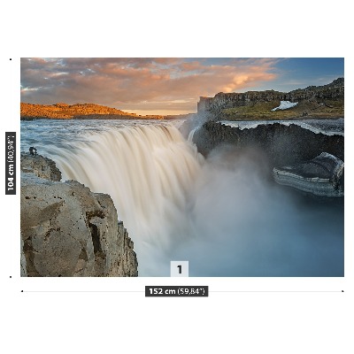 Fotomural Salto de agua dettifoss